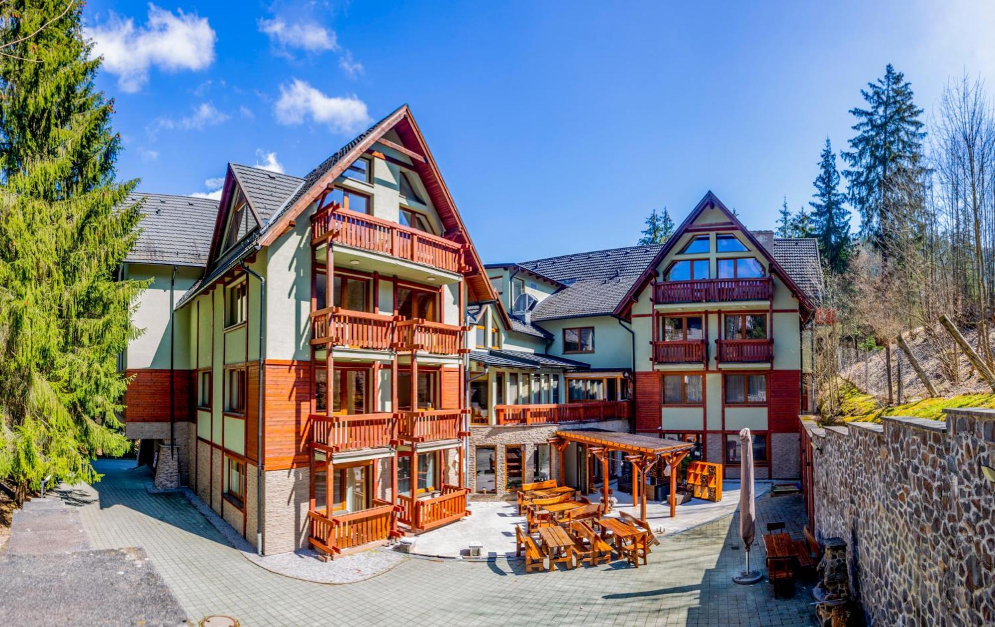 Apartmánový dom Fatrapark 1 - Hlavná recepcia Ruzomberok Exterior foto